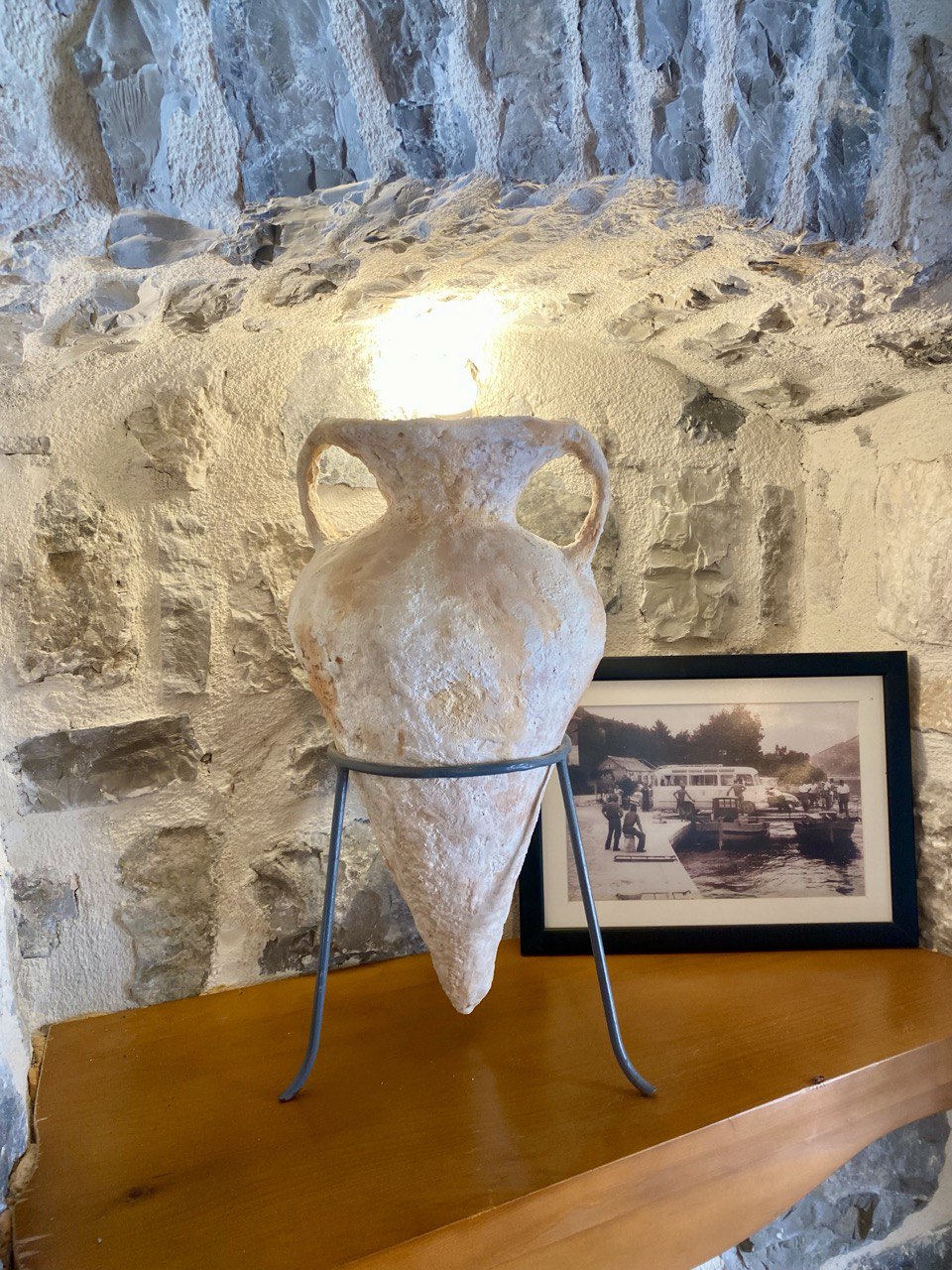 Amphora Restaurant Background