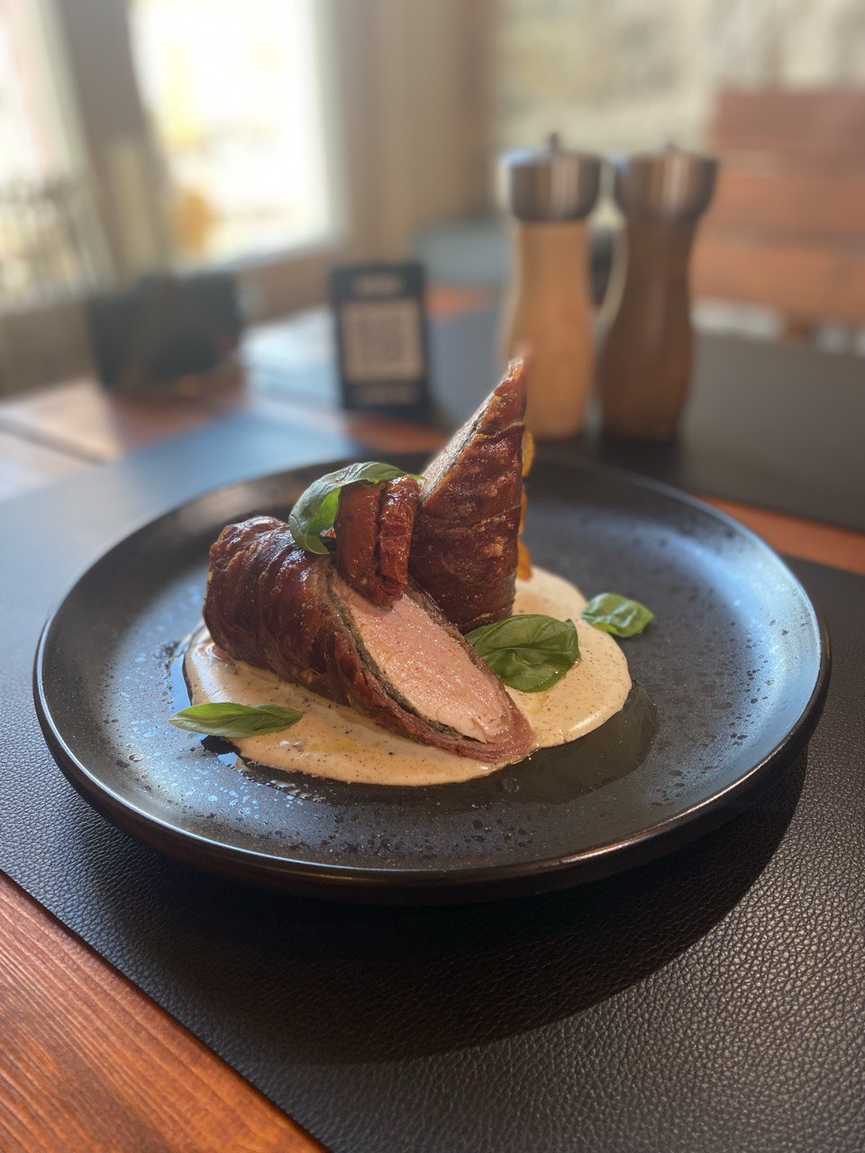 Amphora Restaurant Interior